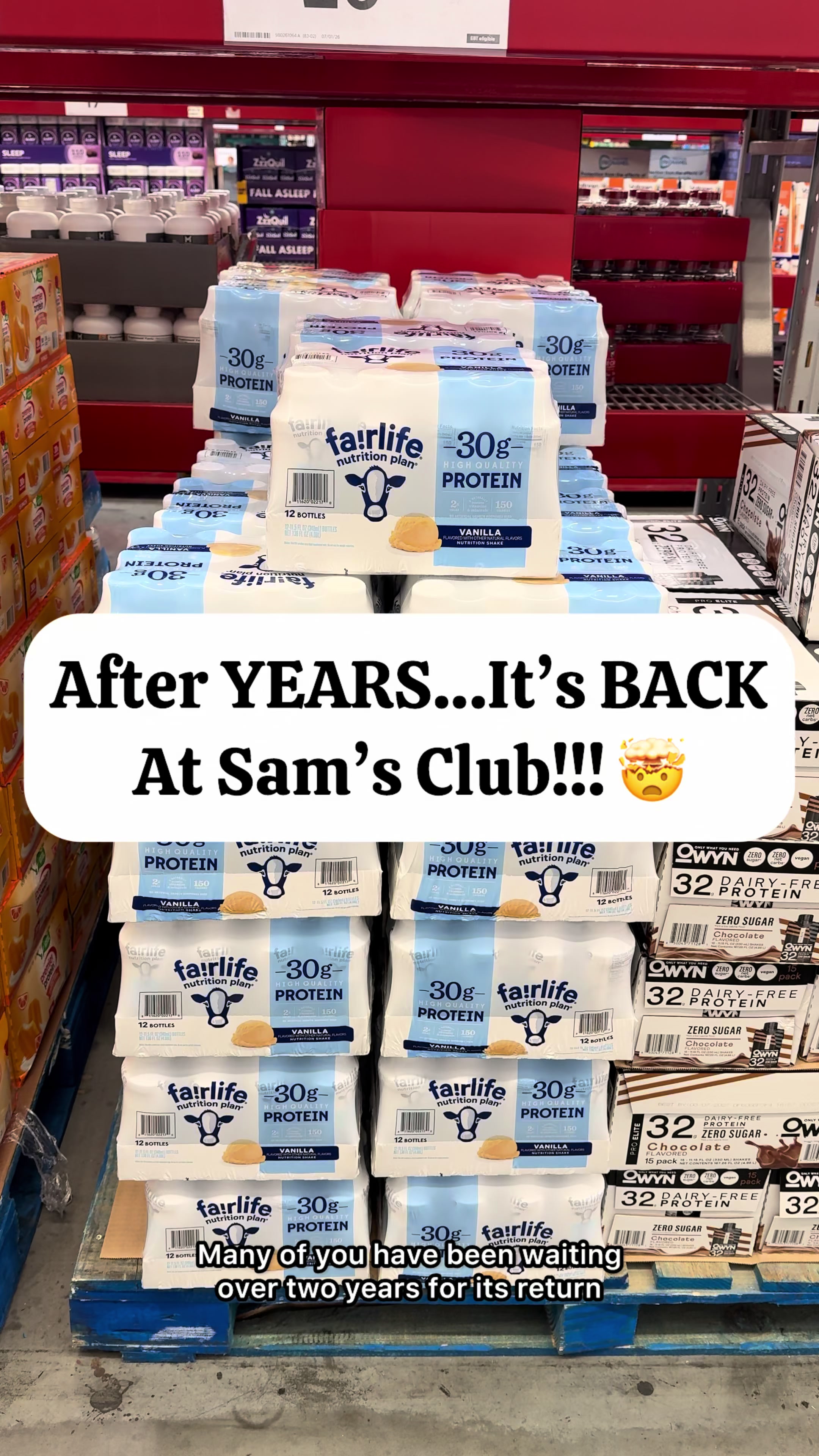 @Sam’s Club Food Review