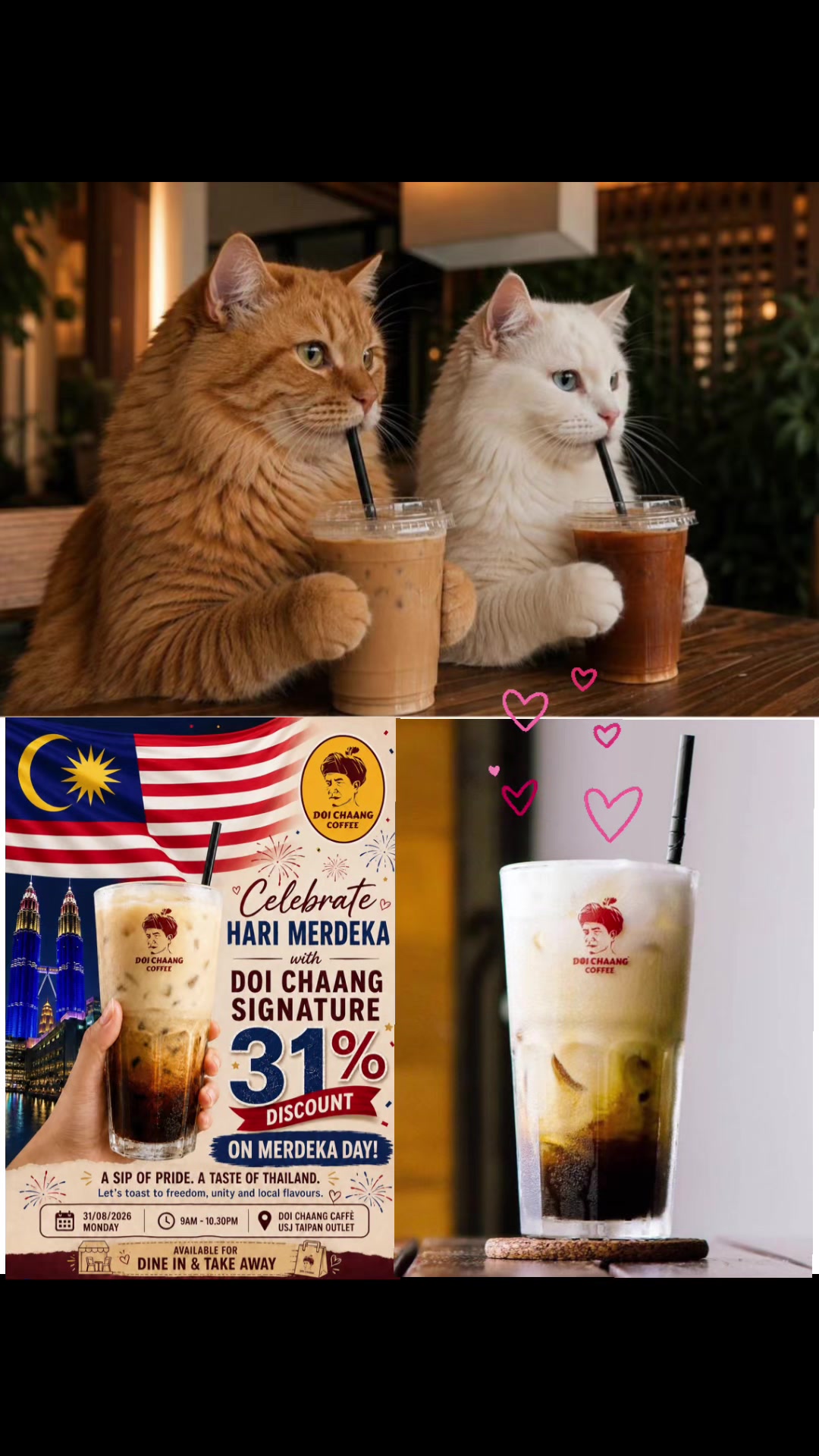 @Doi Chaang Caffè USJ Taipan