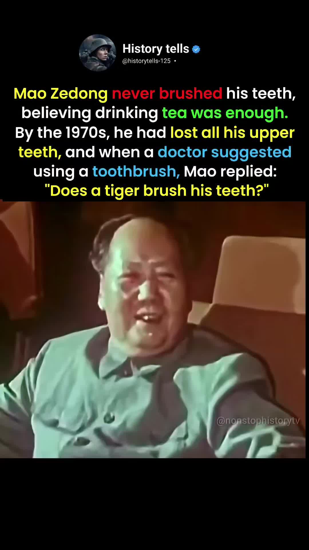 @History Tells