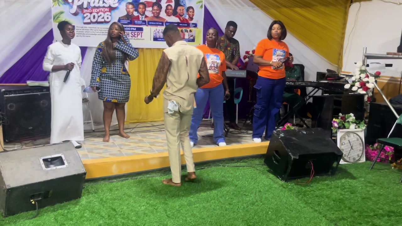 @Minister Simon The Spirit Son