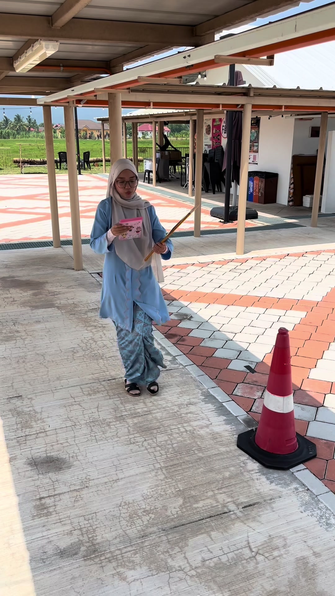 @Masjid AlWustha Guar Chempedak