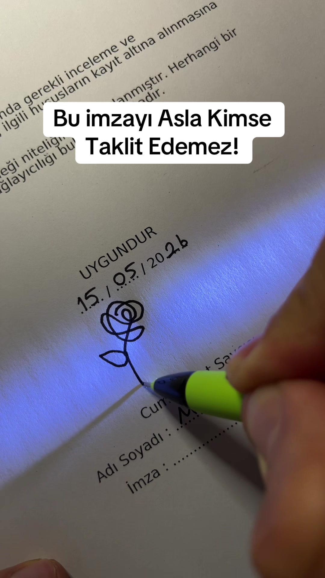 @yakışıklı imza