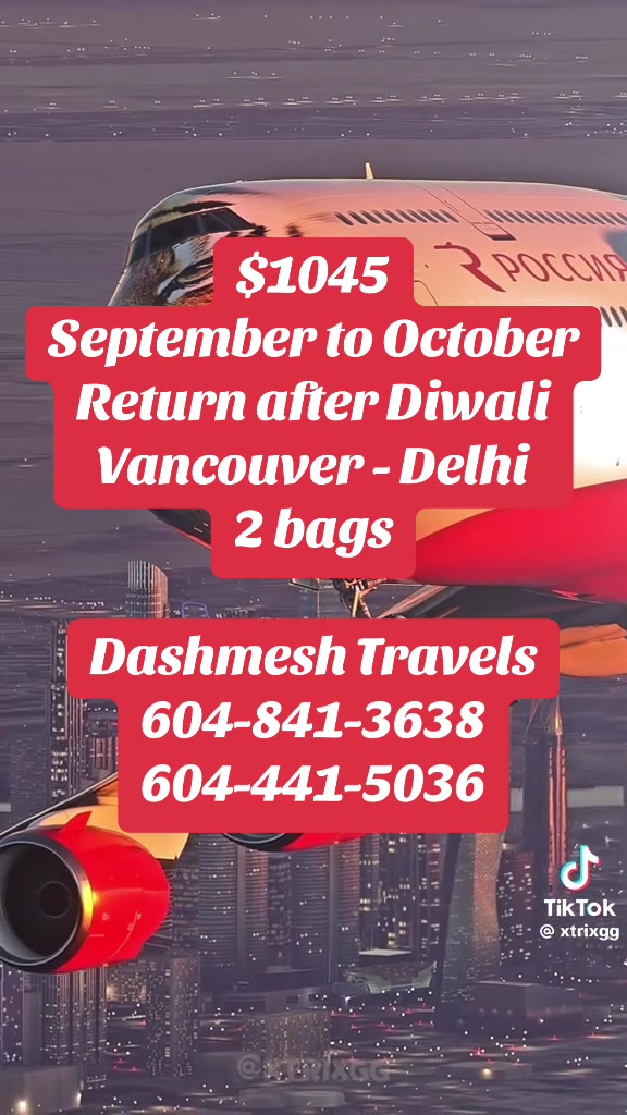 @Dashmesh Travel 🇨🇦