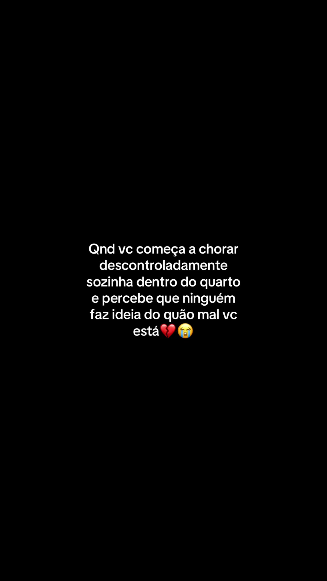@Tristeza em loop 💔