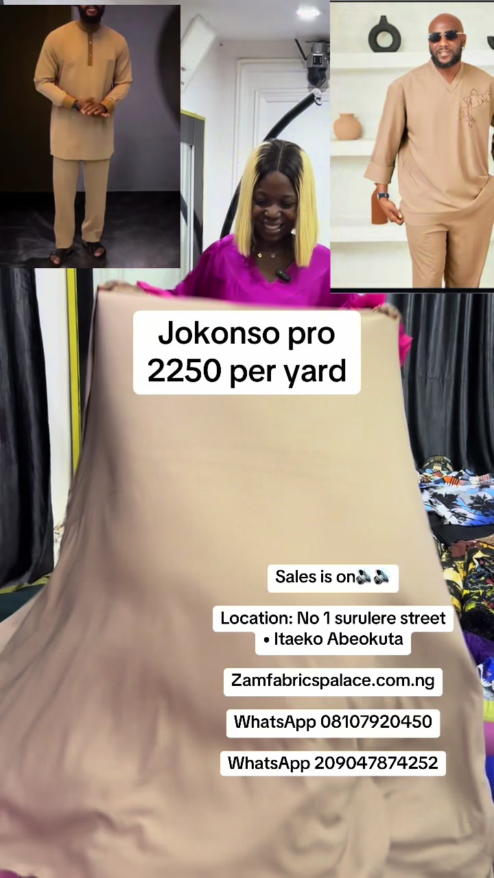 @FABRICS SUPPLIER IN ABEOKUTA