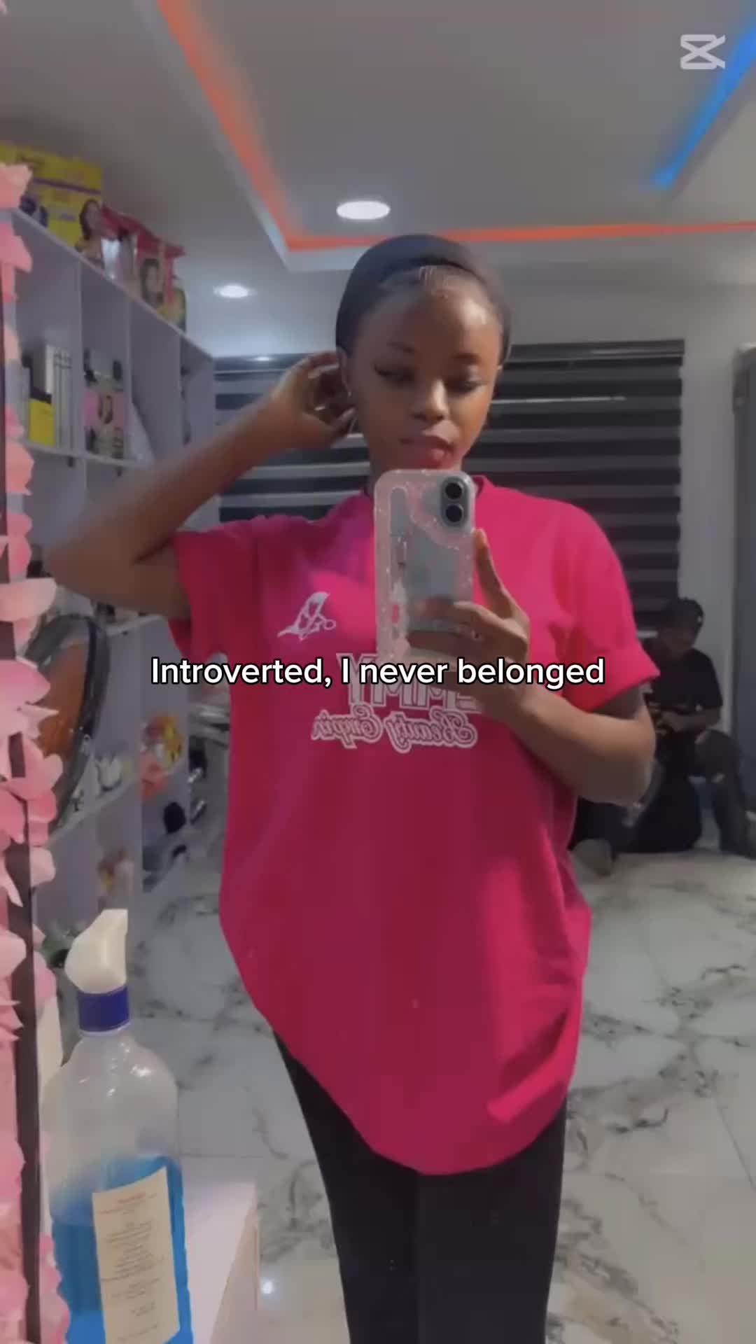@Beautician in iworoad ibadan