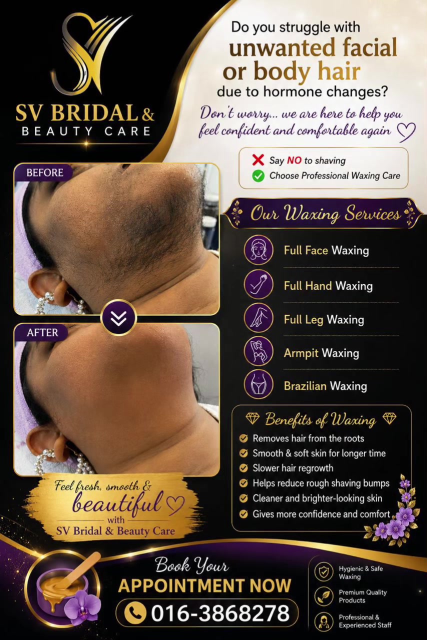 @SV BRIDAL & BEAUTY CARE