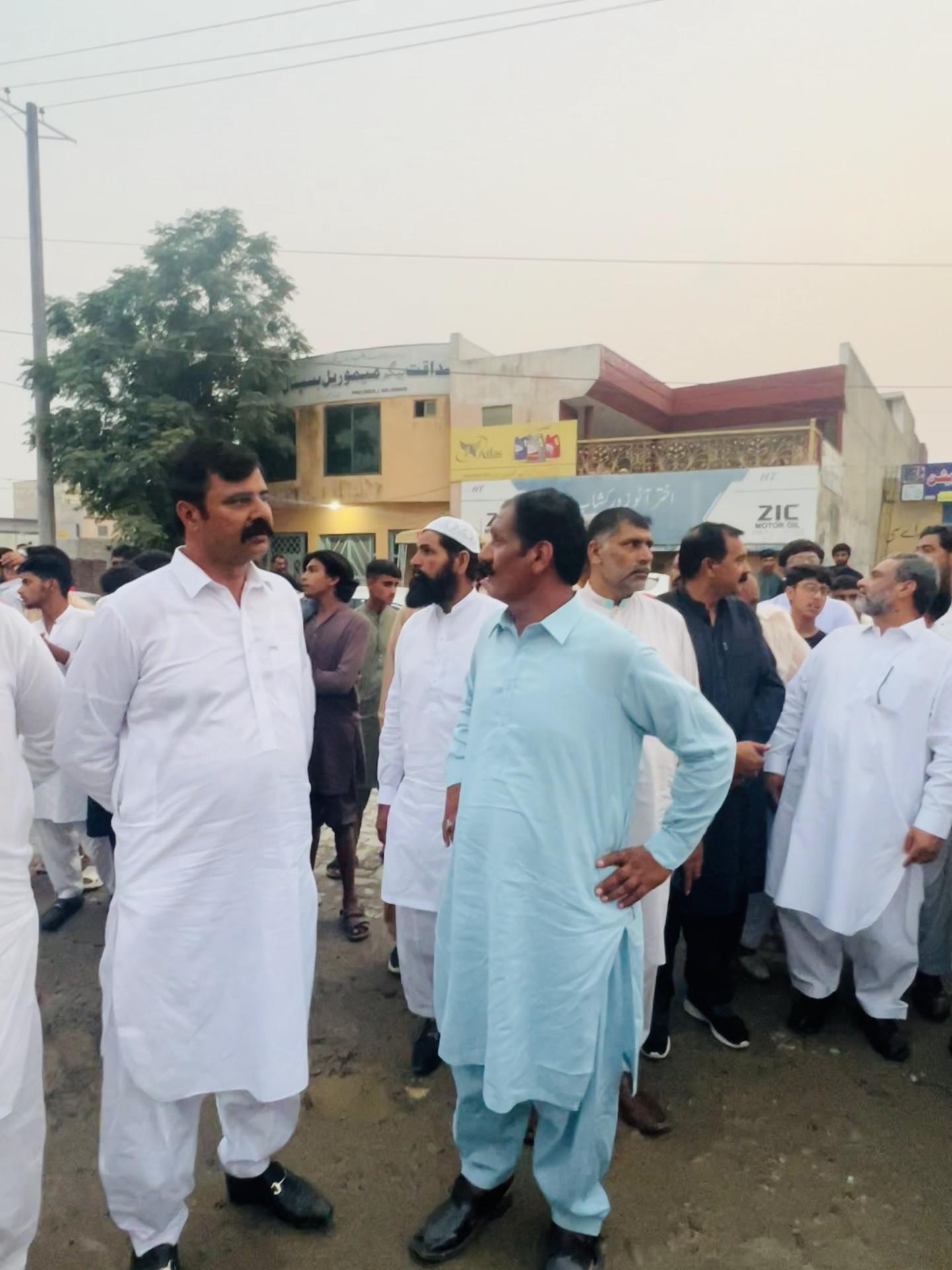 @چوھدری تصدق مالک چیمہ