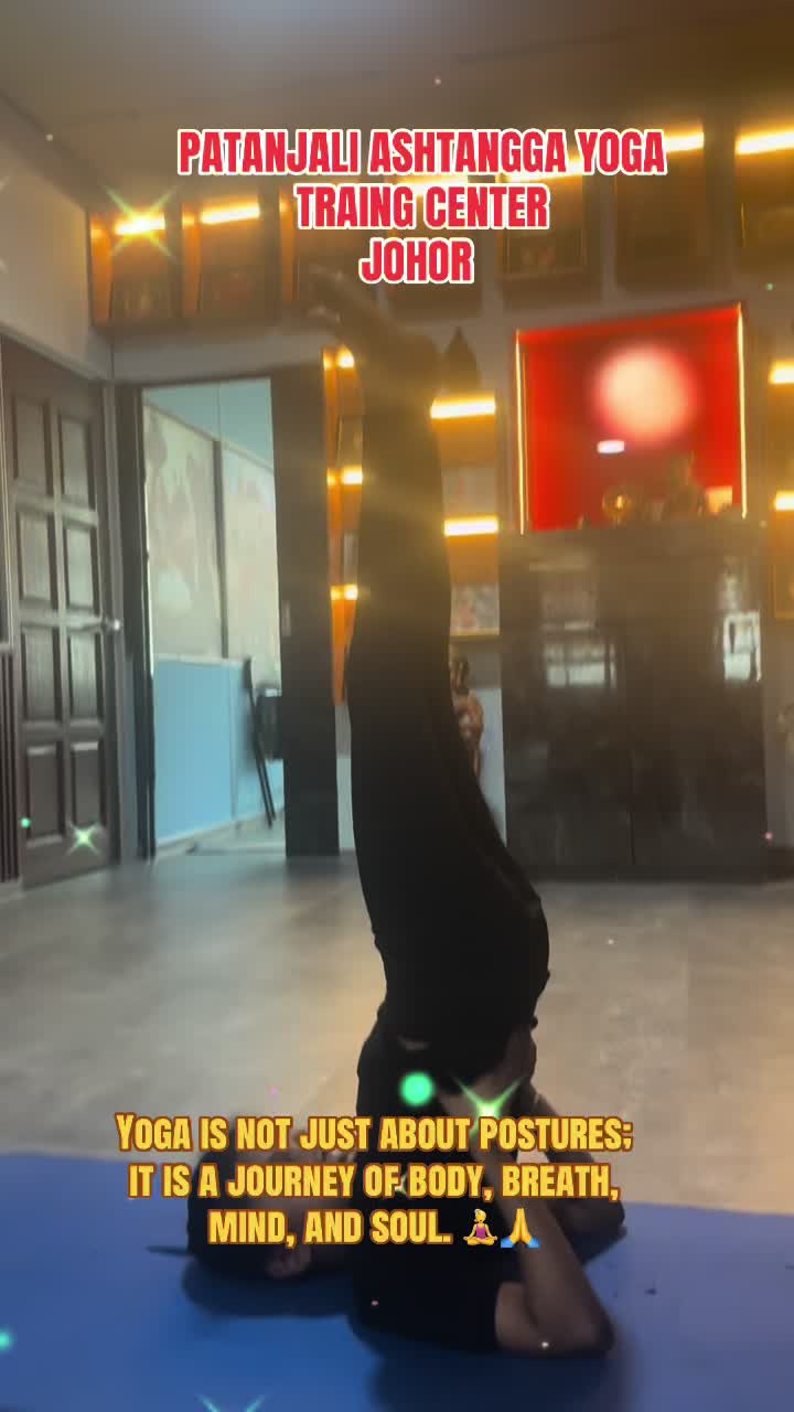 @Patanjali Ashtangga’s yoga