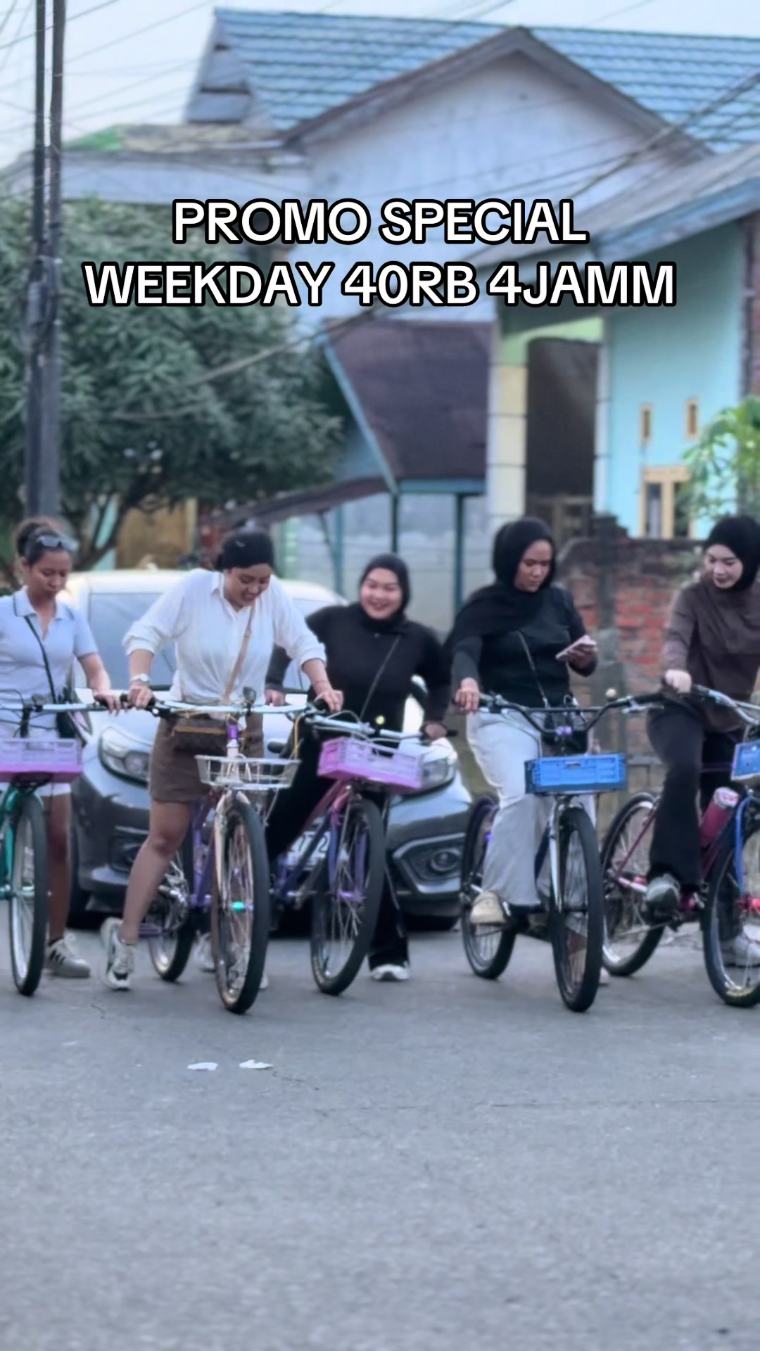 @SEWA SEPEDA SAMARINDA