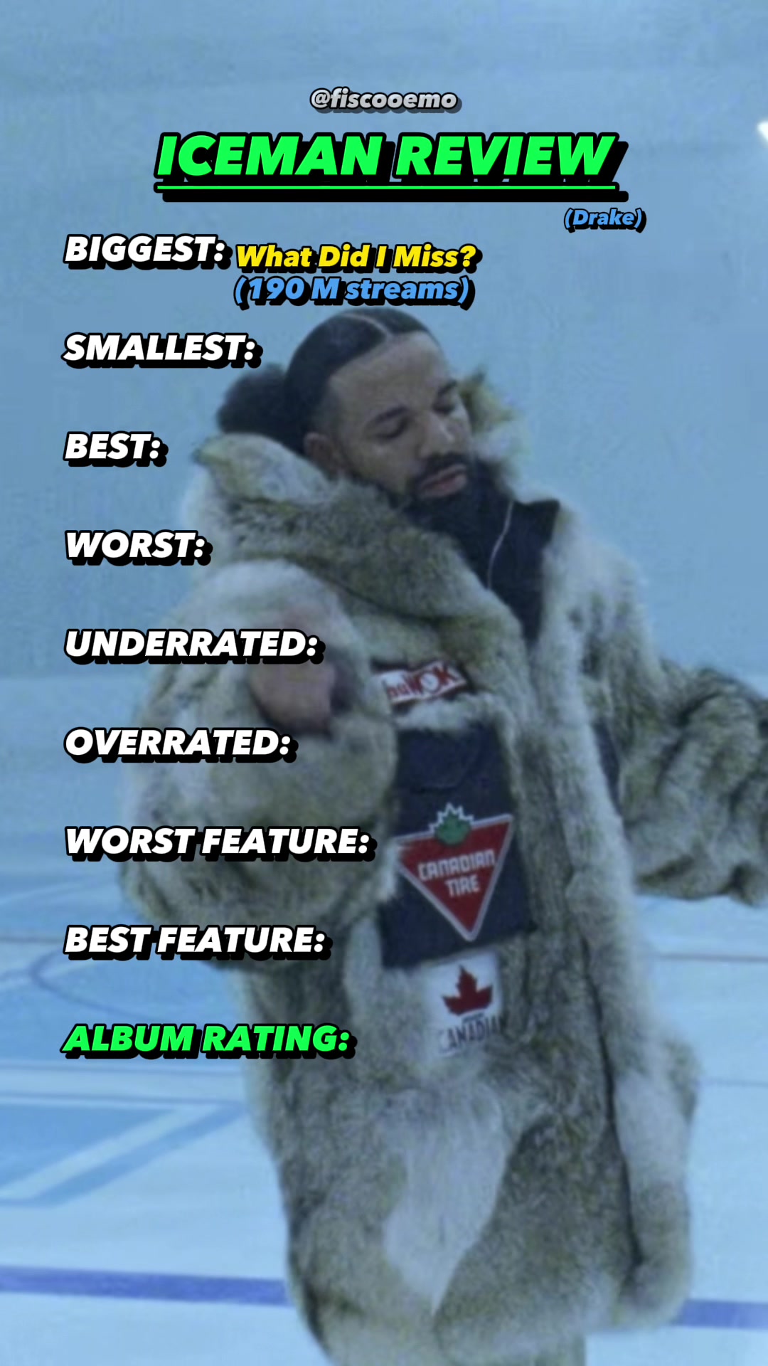 @Fiscoos elevated music opinion