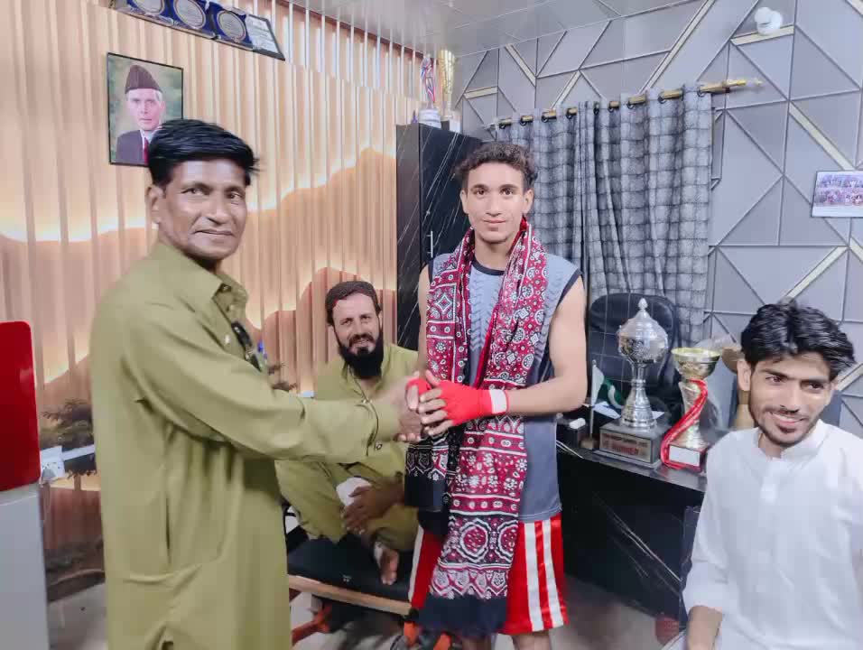 @Young Star Boxing Club Hyderab