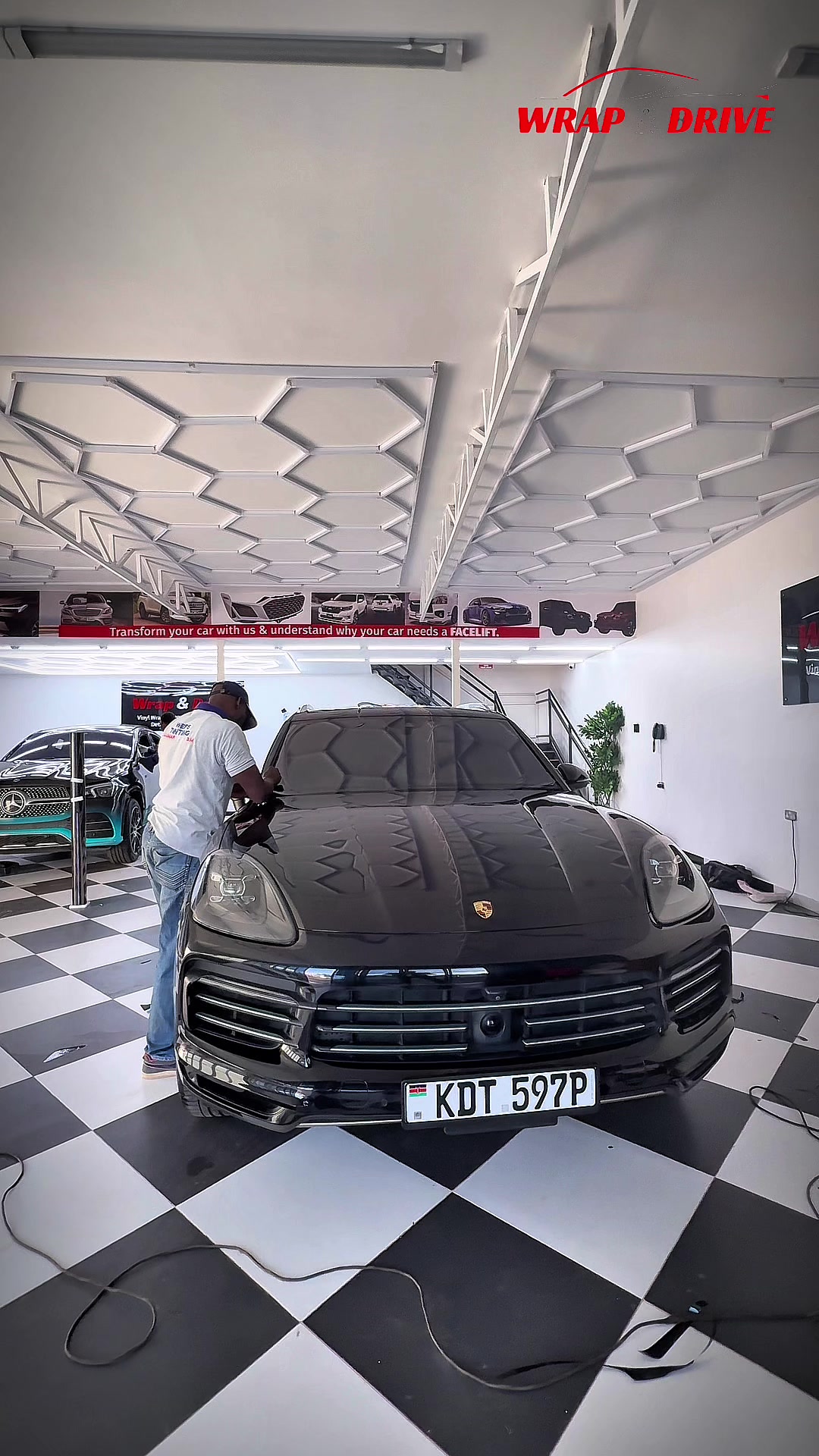 @WRAP & DRIVE