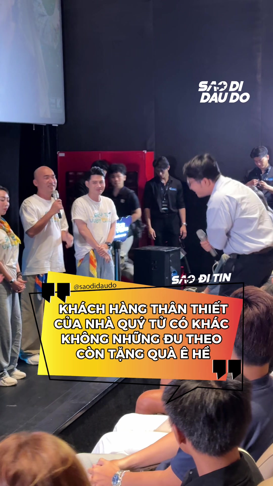 @Sao Đi Đâu Đó