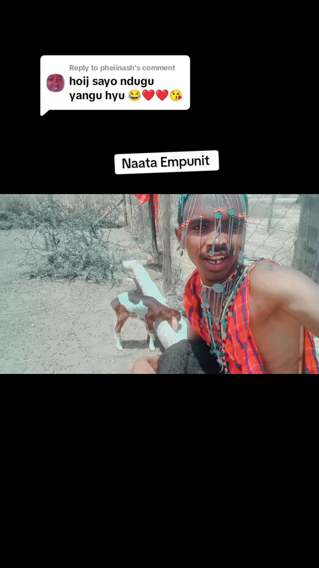 @Enkerai Ornyangusi
