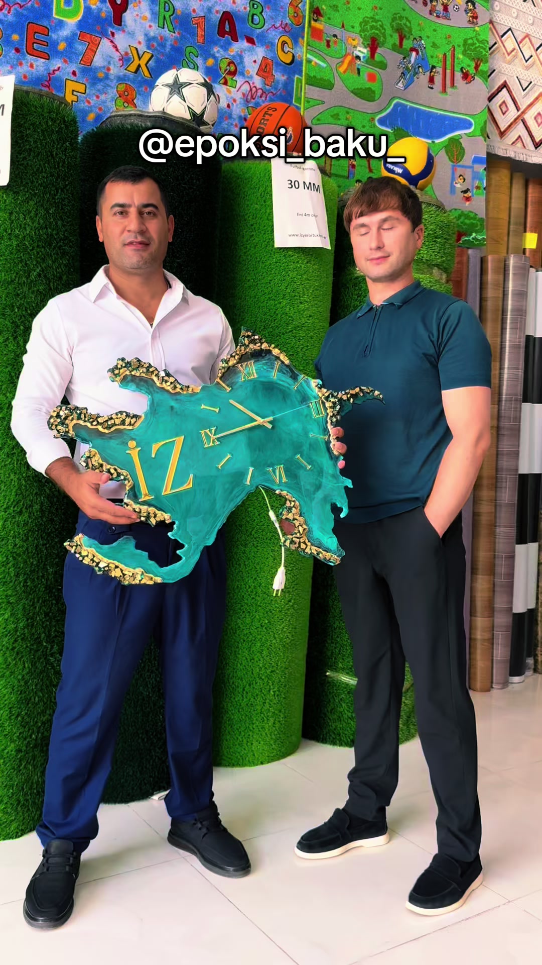@İZ yer örtükləri mağazası