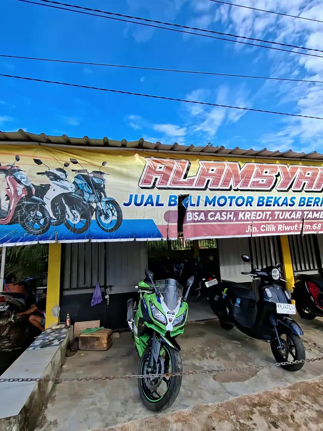 @AKBAR MOTOR TUMBANG SAMBA