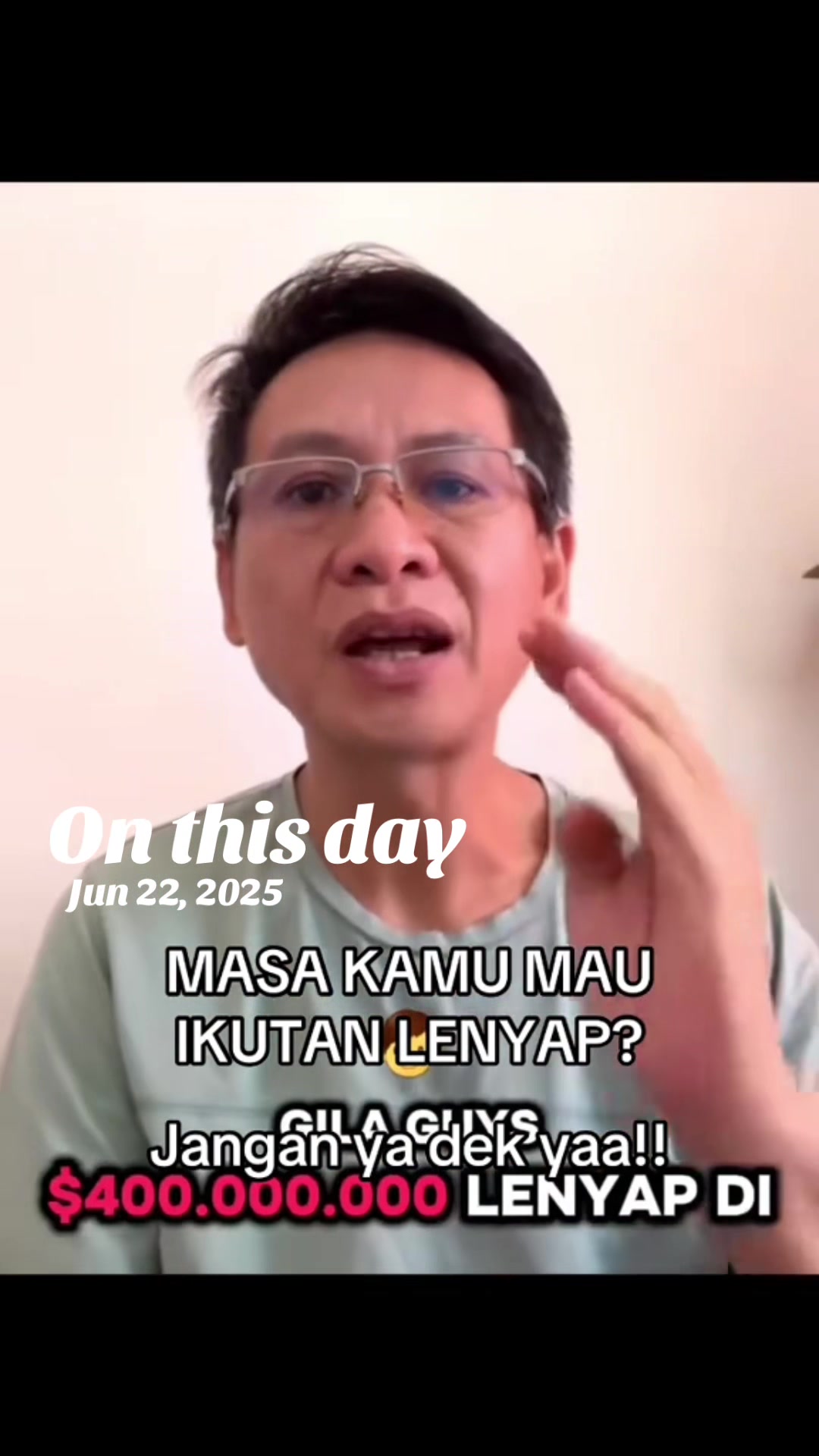 @Efendy Laransedu (pak Jess)