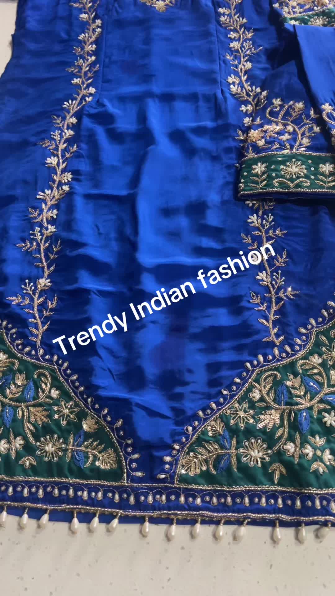 @Trendy Indian fashion
