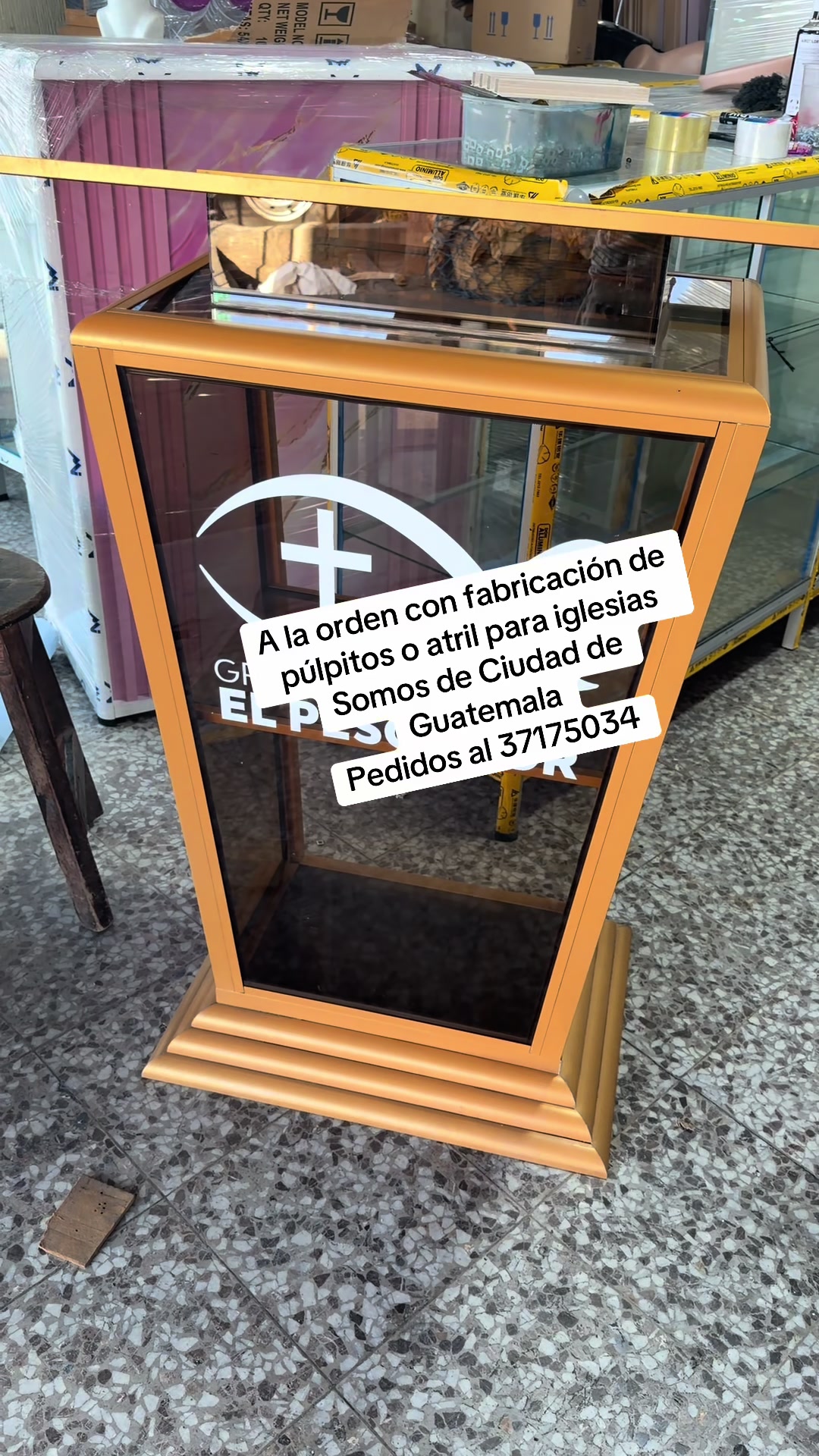 @Exhibidores Eben-Ezer