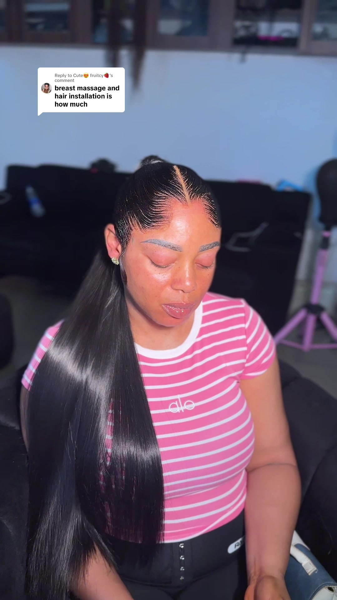 @Chibabys hair/hair salon Abuja