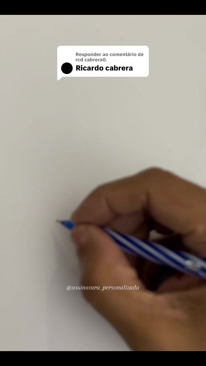 @Assinatura personalizado