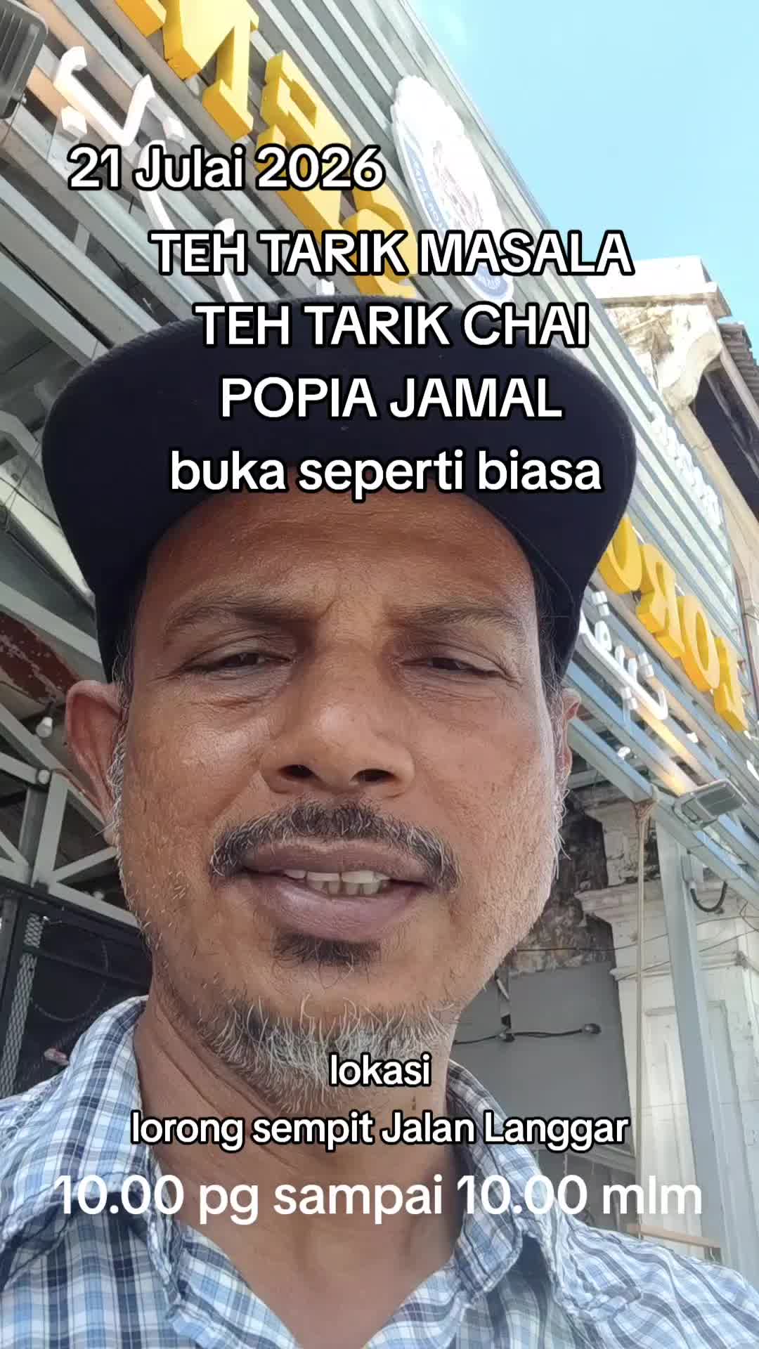 @FAKIR TEH TARIK JUARA MALAYSIA
