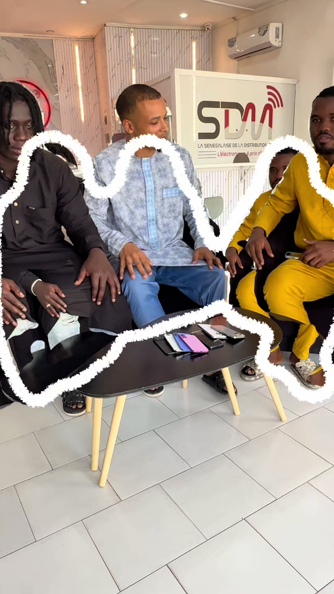 @Sdm distribution Dakar