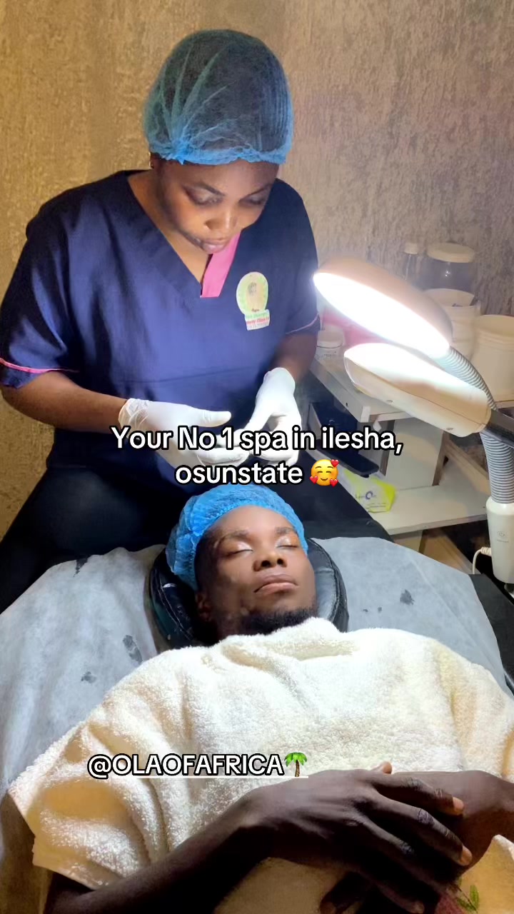 @Skincare guru & Spa in Ilesha