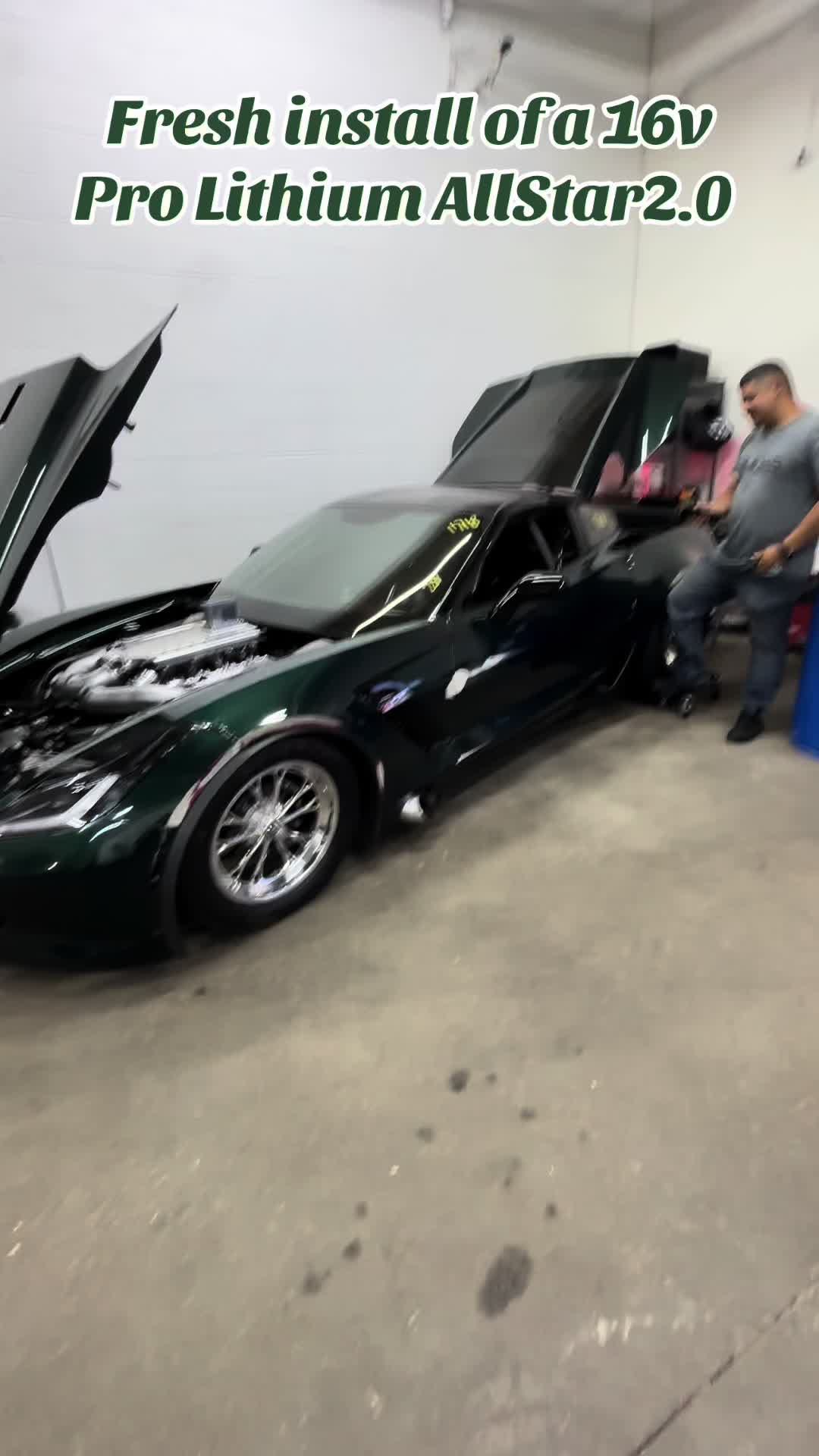 @Detroit Battery Co.