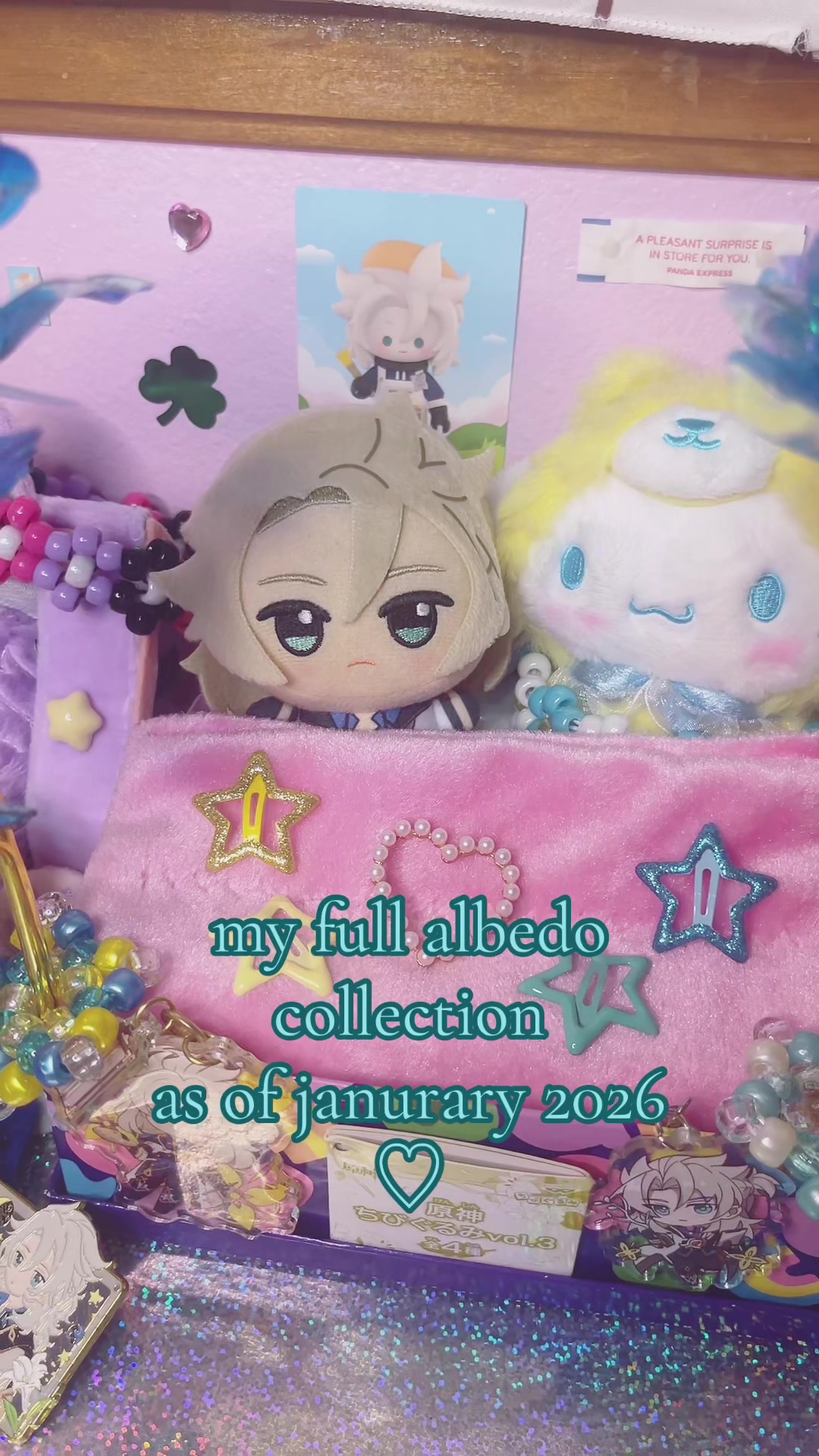 @Clover ☆ albedo&rsquo;s one & only ♡