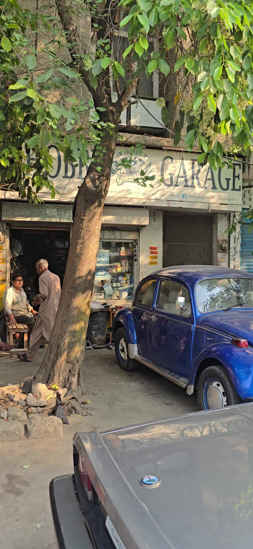 @Hobby Garage