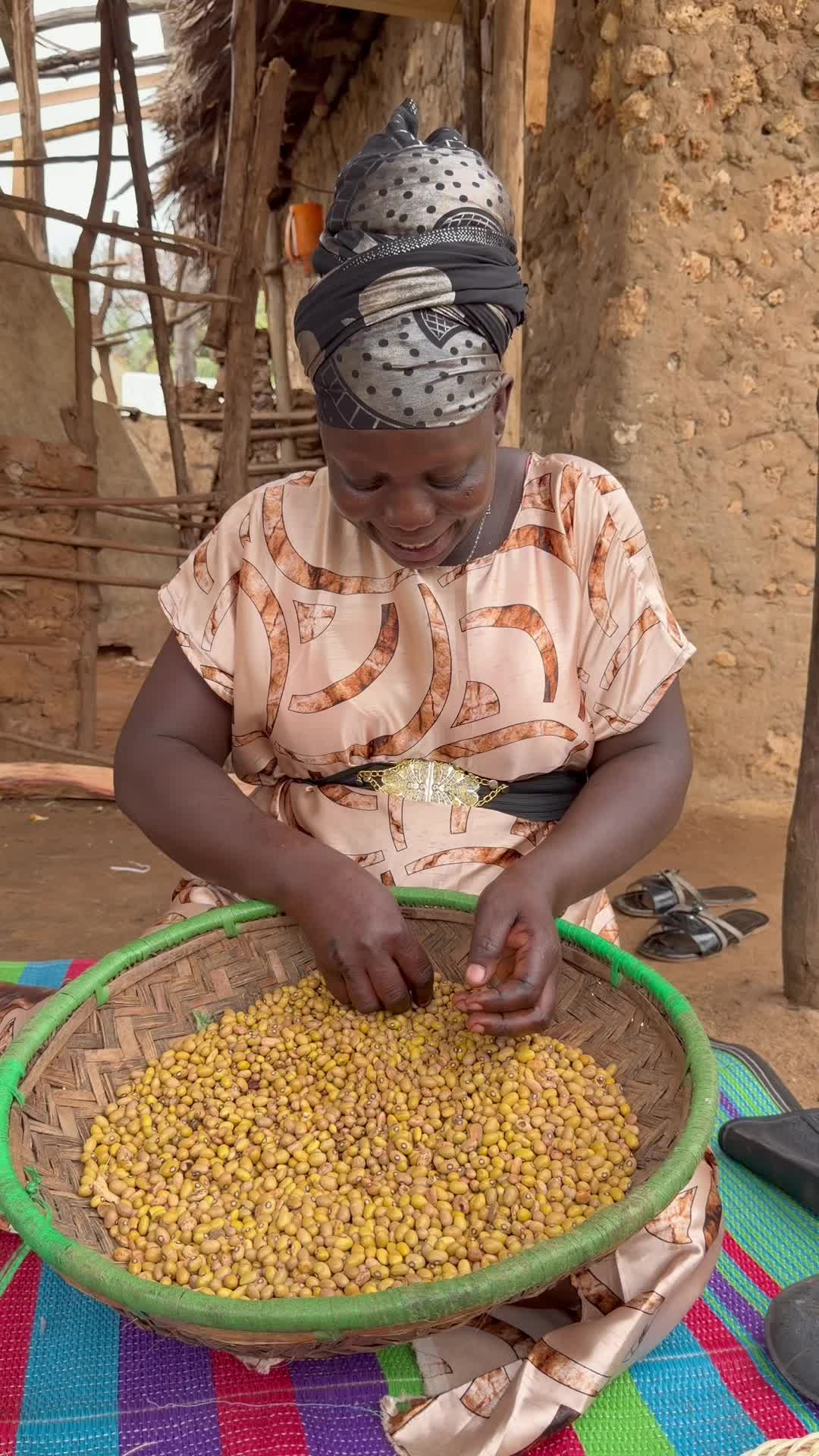 @African Village Life