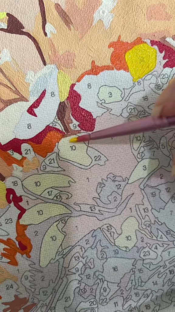 @Malu | Pintura por n&uacute;meros 🎨