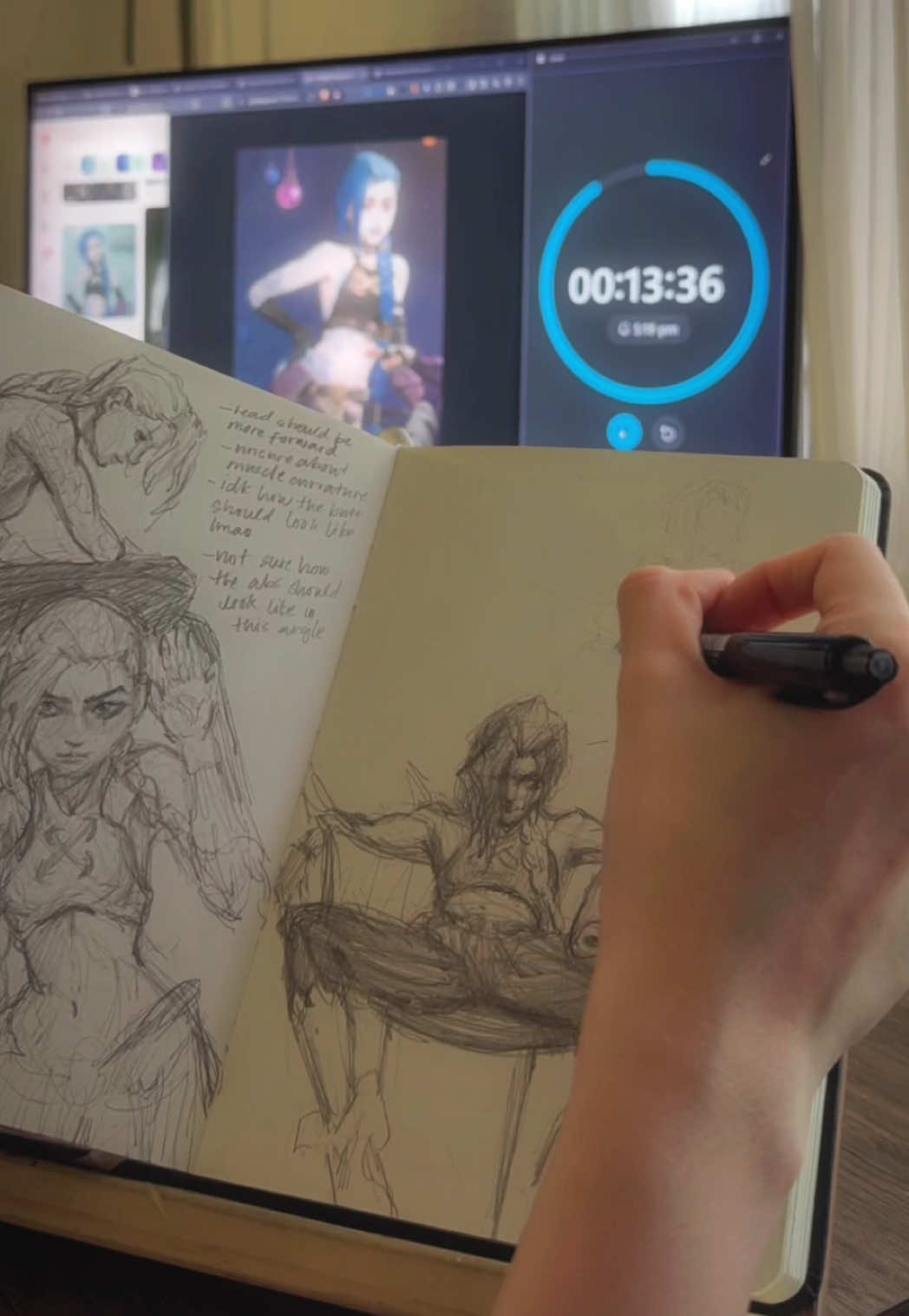 @zab is drawing ✨