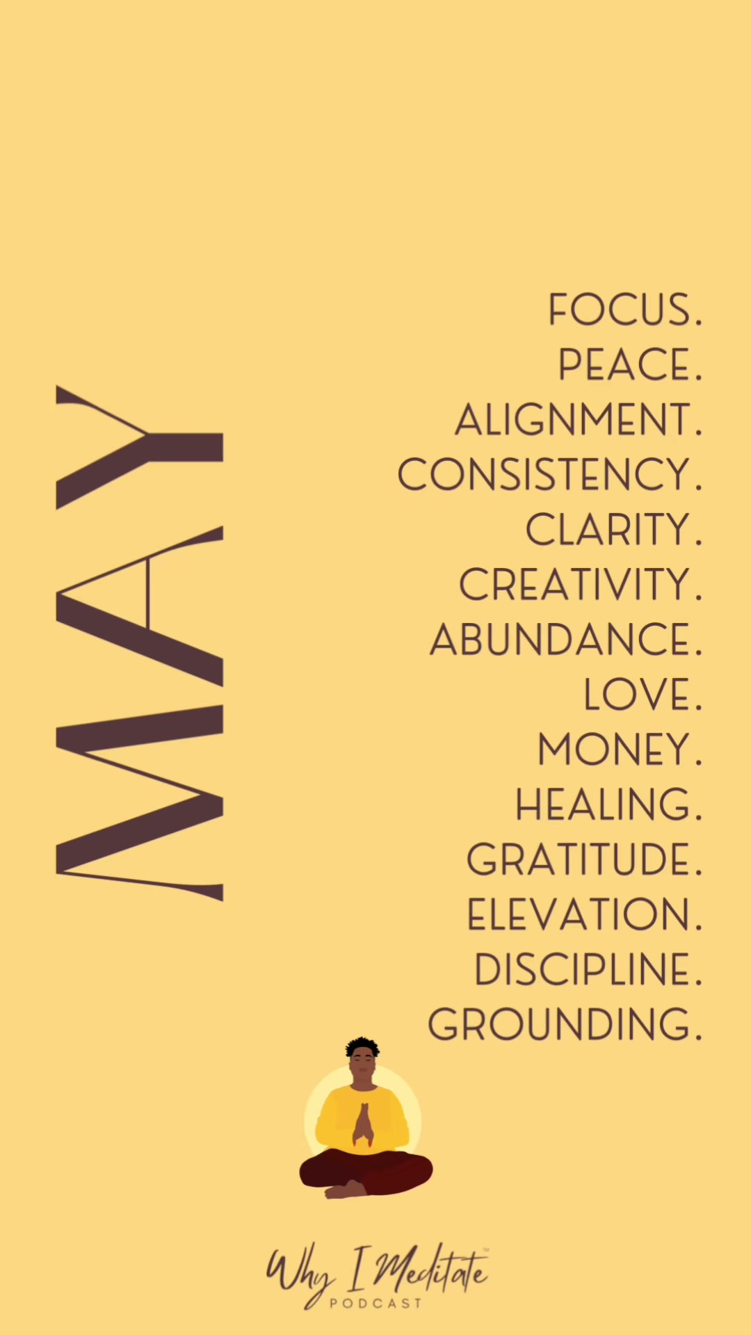 @Why I Meditate Podcast