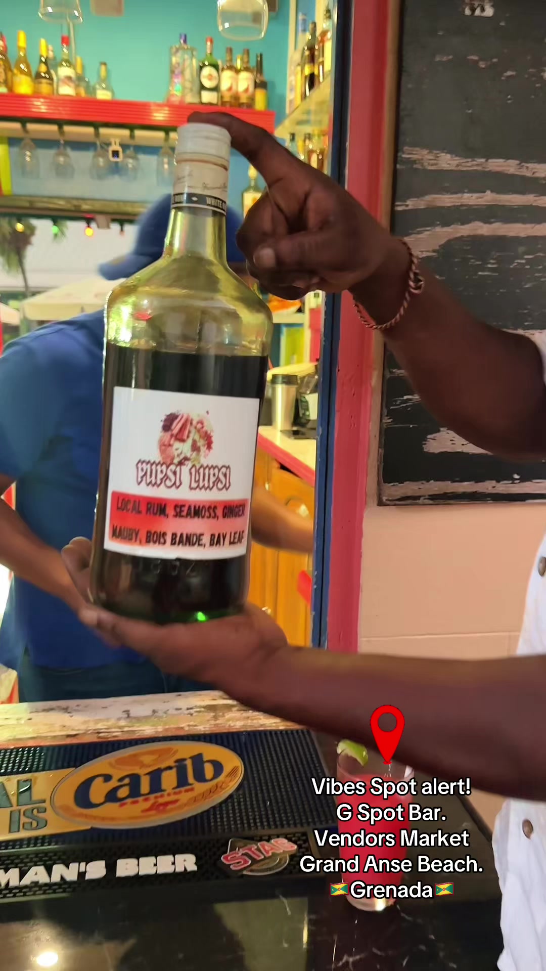 @The Grenadian Woman!