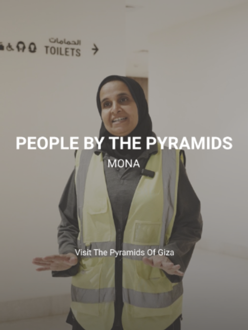 @The pyramids of Giza official