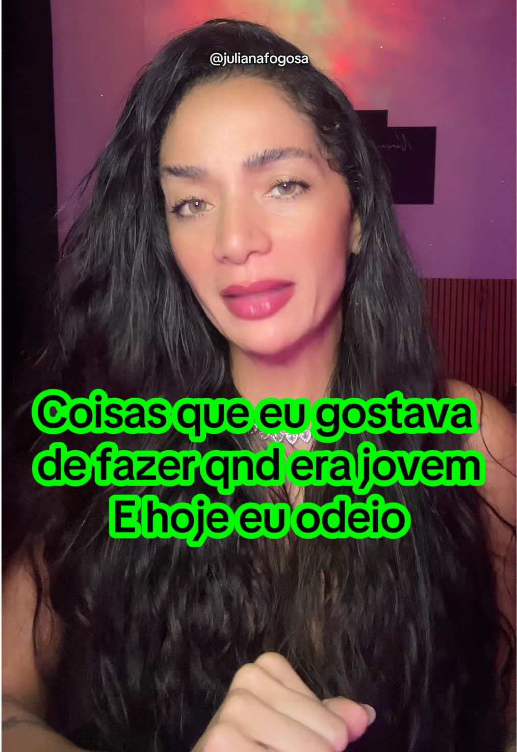 @Juliana fogosa🔥