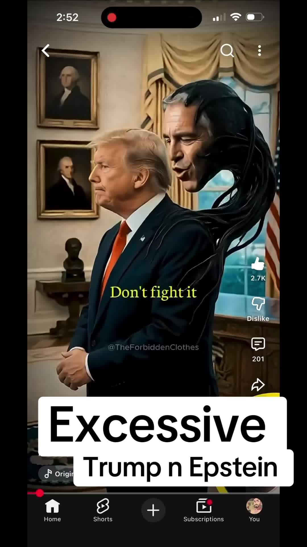 @excessive
