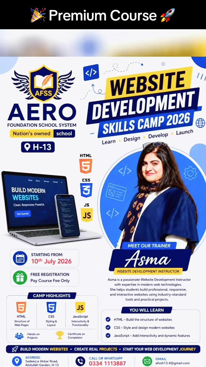 @Aero Foundation School System