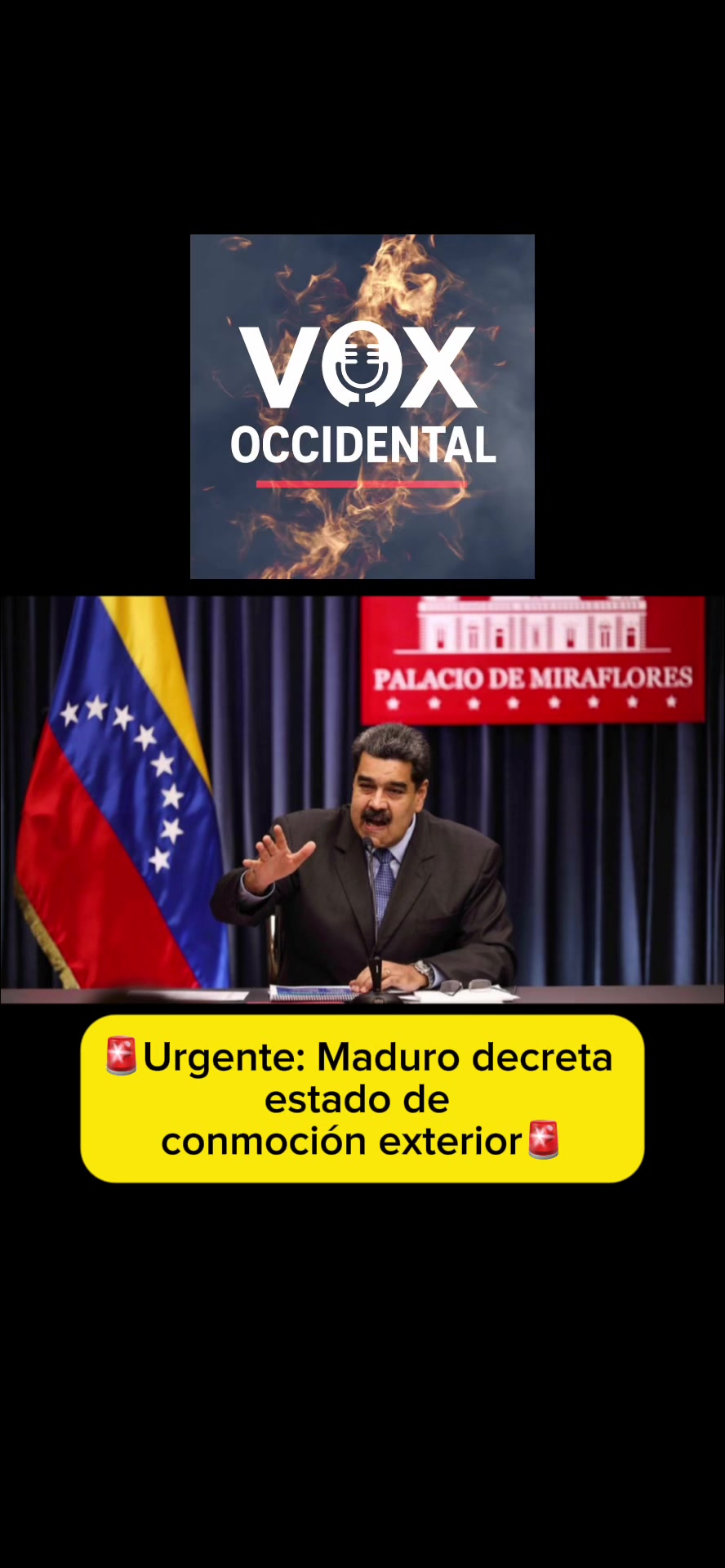 @Vox Occidental