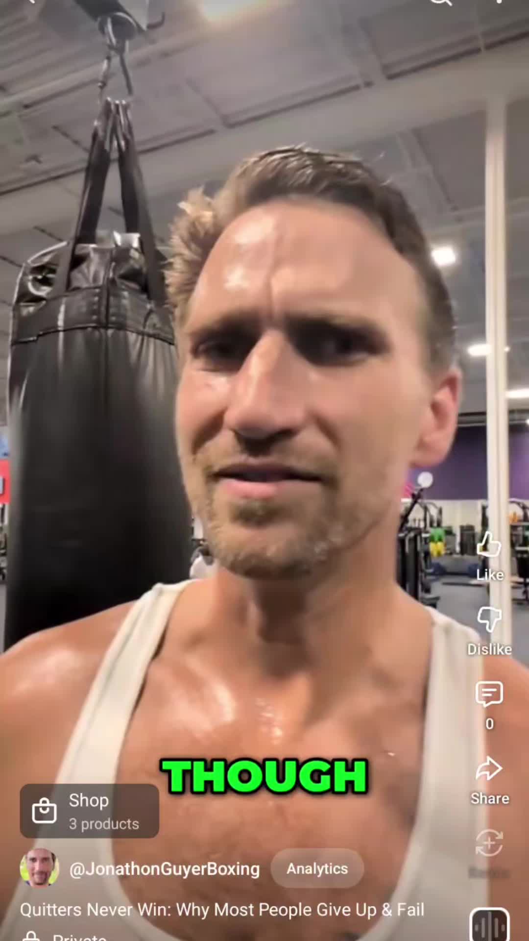 @Jonathon Guyer Boxing Shop