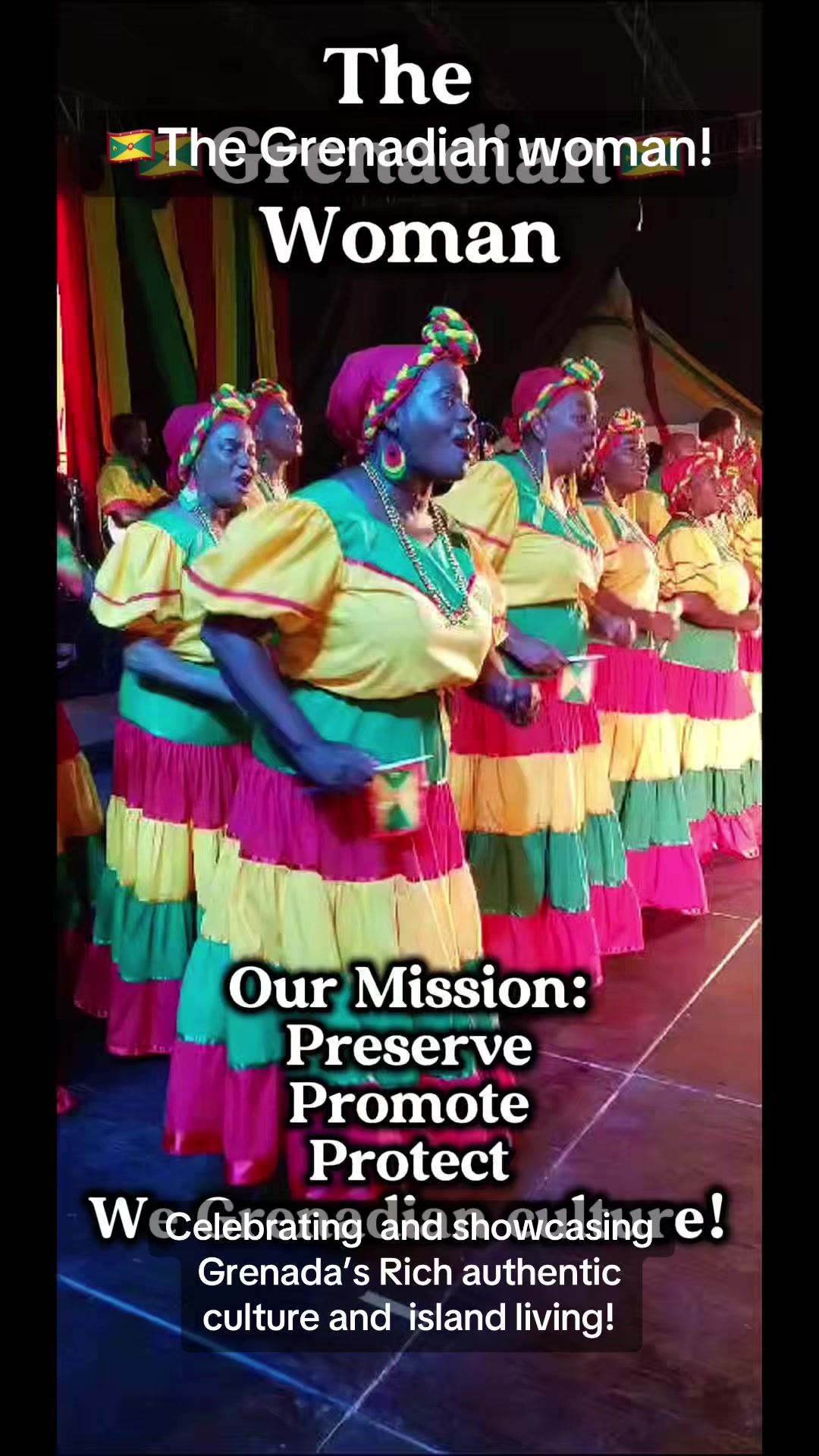 @The Grenadian Woman!
