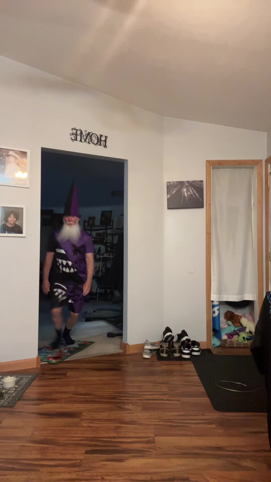 @Gerald papa gnome wellman