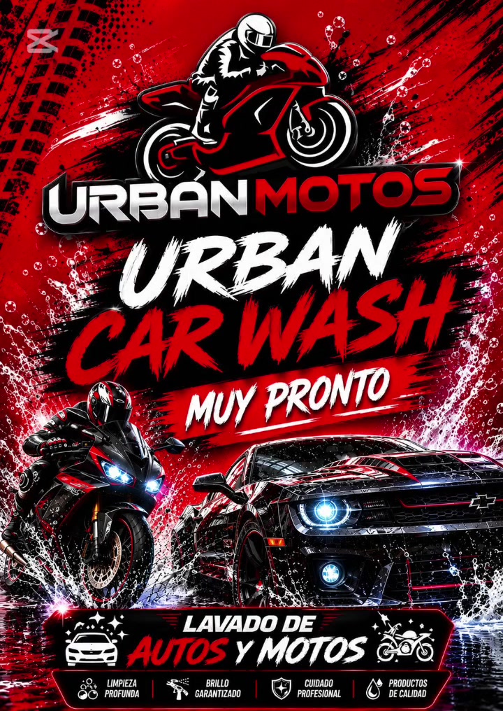 @URBAN MOTOS