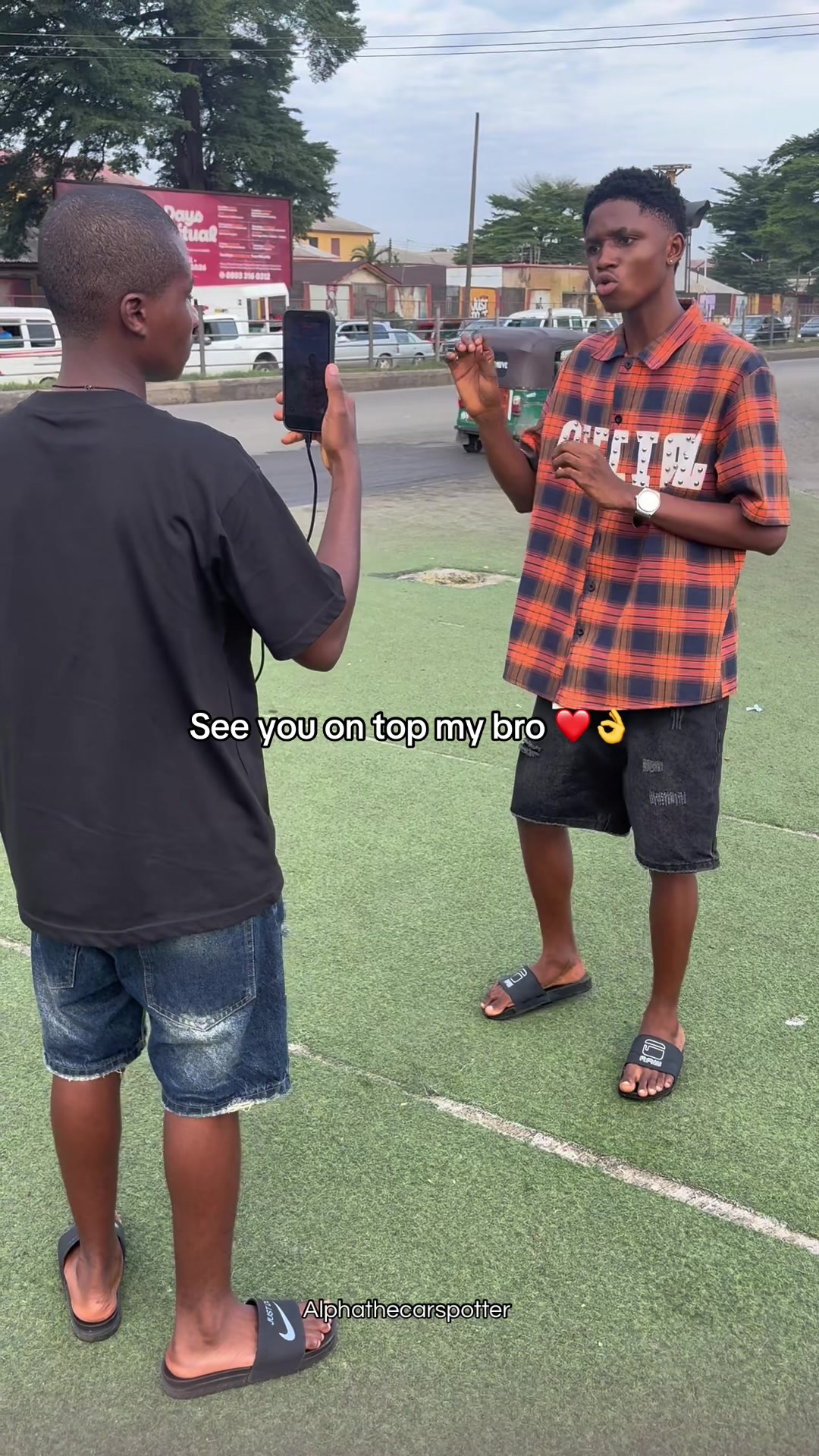 @ALPHA THE CAR SPOTTER ๐