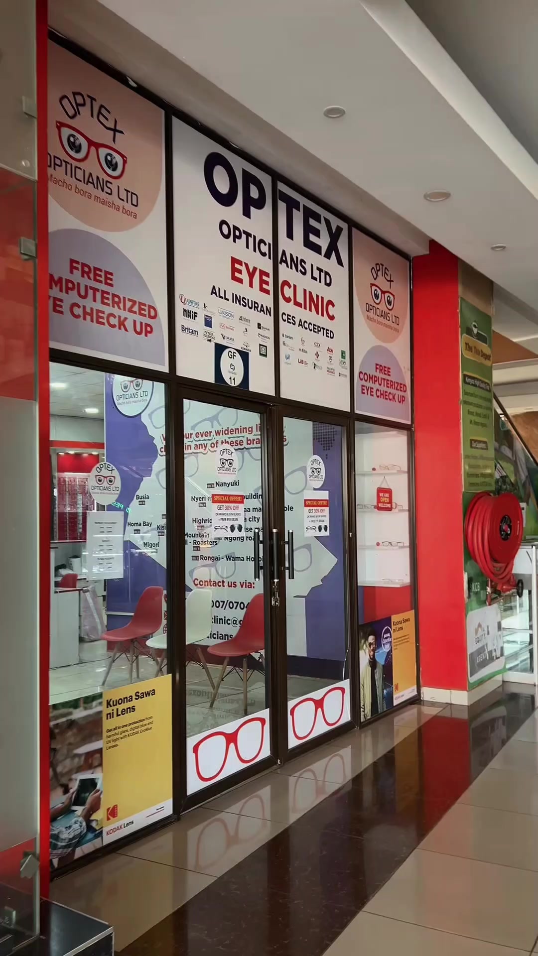 @Optex Opticians Ltd