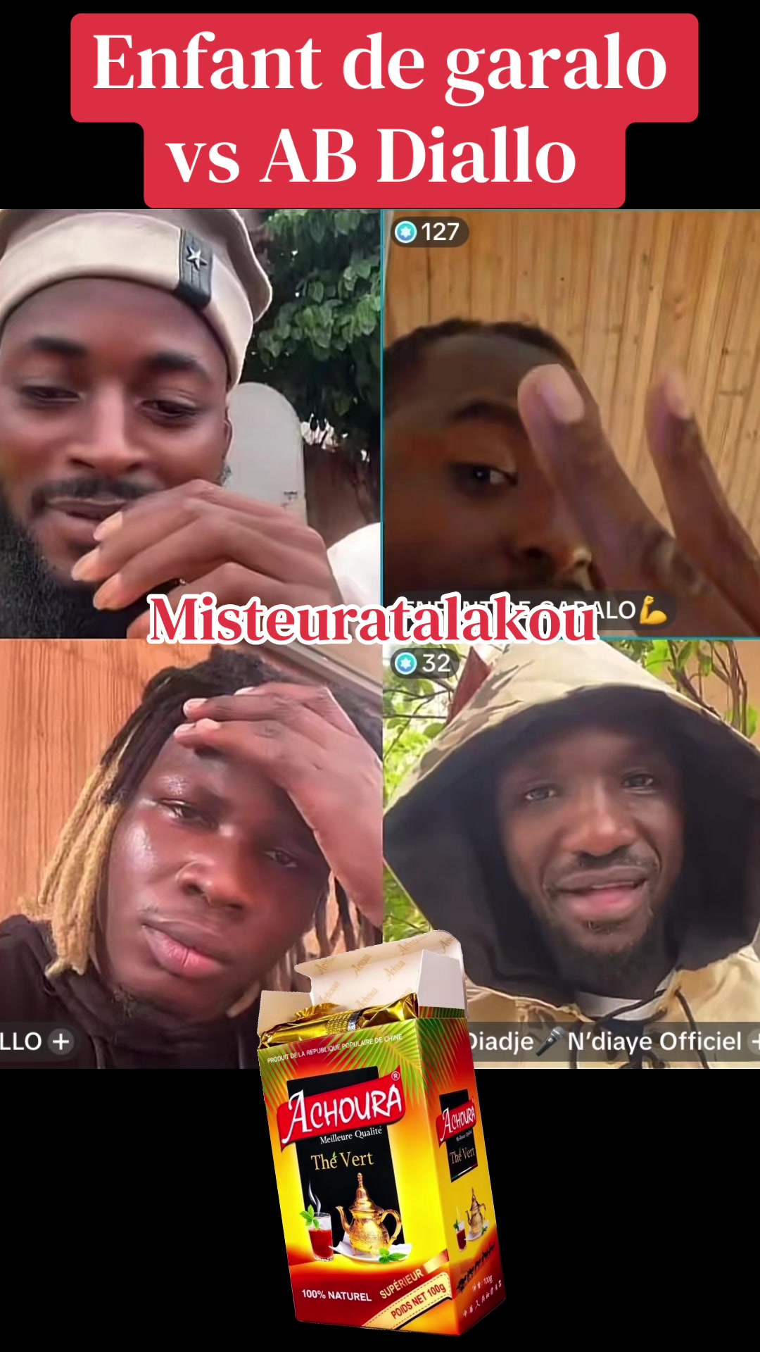@Misteur atalakou