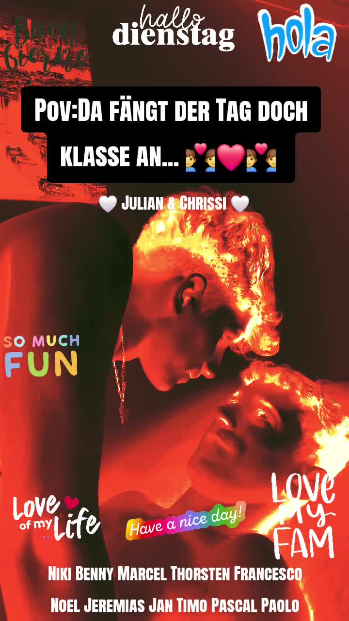 @❤️🔥Ju-Lian&Chris❤️🔥in love